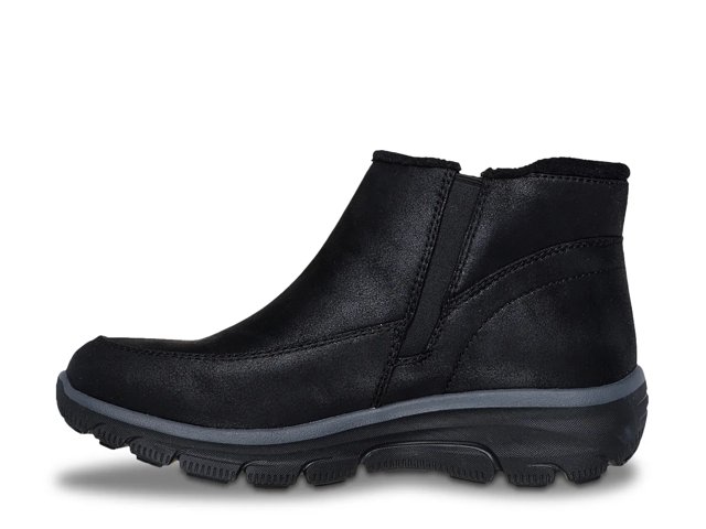 Skechers women's easy going-zip it ankle bootie 2025