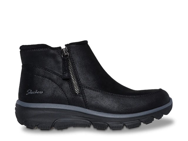 Skechers relaxed fit easy going zip it women's winter boots store
