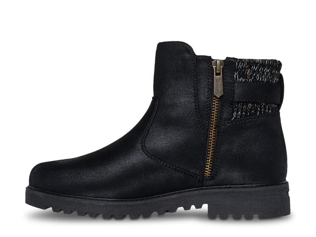 Skechers Arch Fit Marlie Weekend Chat Bootie - Free Shipping