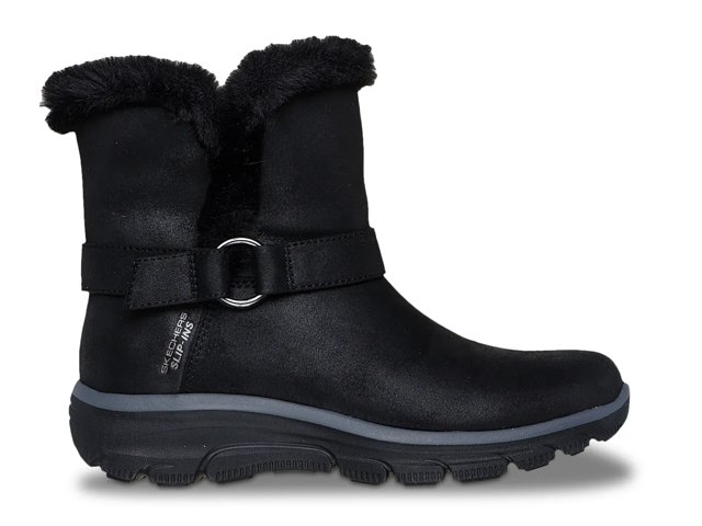 Skechers ladies snow boots 2025