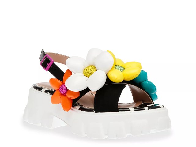 Betsey johnson sandals dsw best sale
