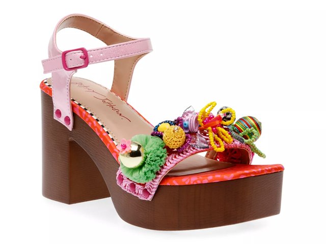 Betsey johnson sandals dsw hotsell