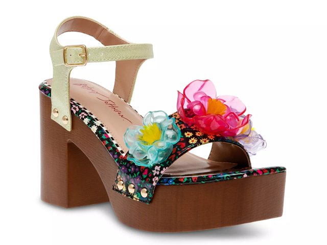 Elayne Platform Sandal