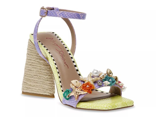 Betsey johnson sandals dsw best sale
