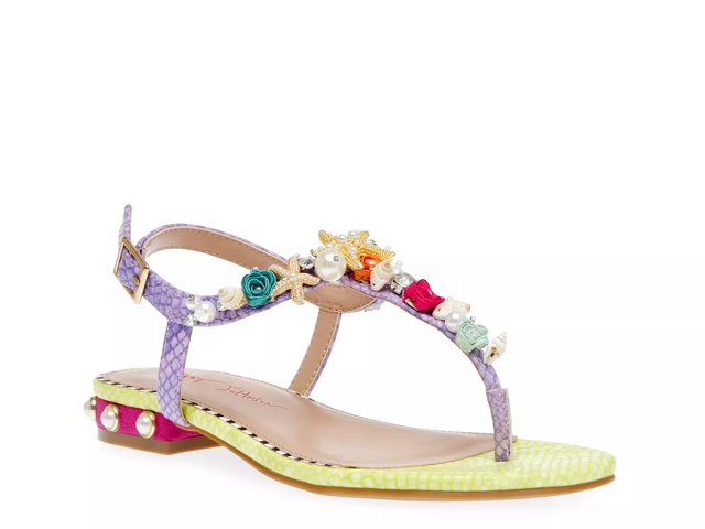 Betsey johnson sandals on sale