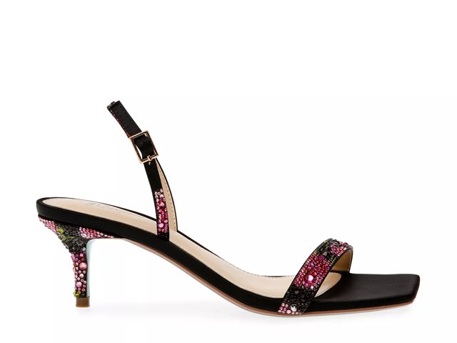 BETSEY JOHNSON*美しいデザイン*ラインストーン*サンダル/Rebel Amazon.com | Betsey Johnson Women's Rebel Heeled Sandal