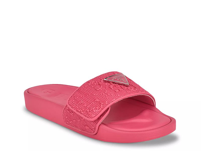 OOFOS Ooahh Luxe Slide Sandal - Women's - Free Shipping | DSW