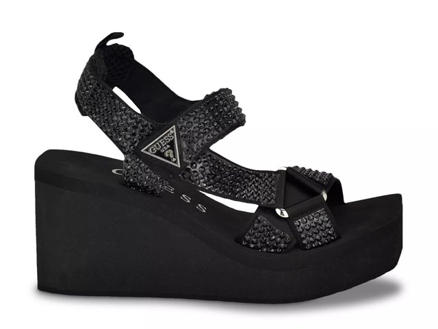 Guess wedges dsw hot sale