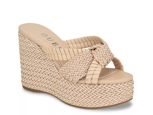 Guess wedges dsw hot sale