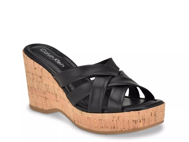 Calvin klein sandals dsw on sale