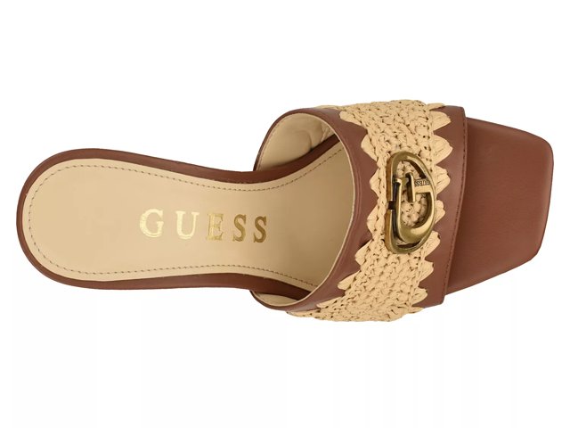 G by guess jeena slide flat sandals store