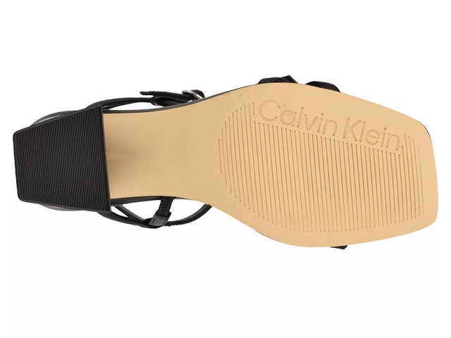 Calvin Klein Linella Sandal - Free Shipping | DSW