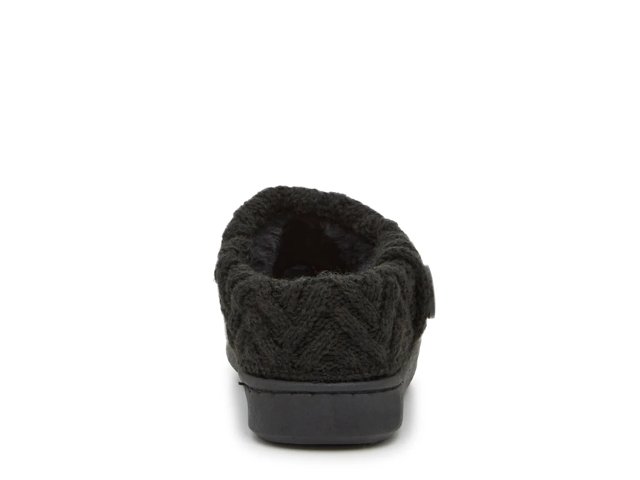 Cable Knit Sweater Slipper - Women's