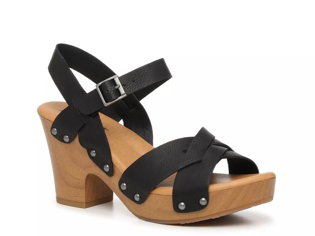 Korks bagley platform heeled sandal store