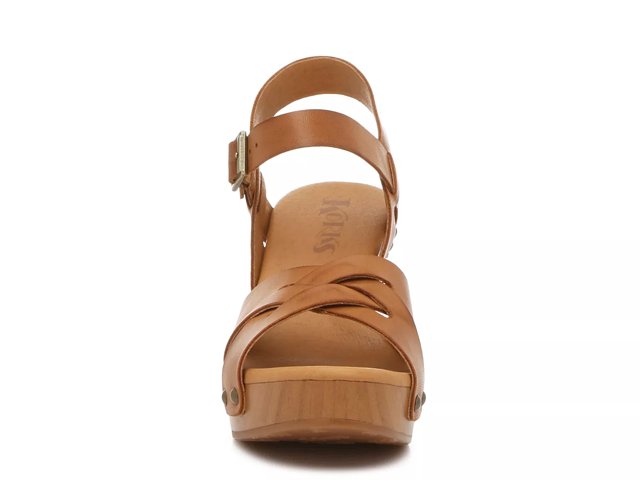 Korks bagley platform heeled sandal shop