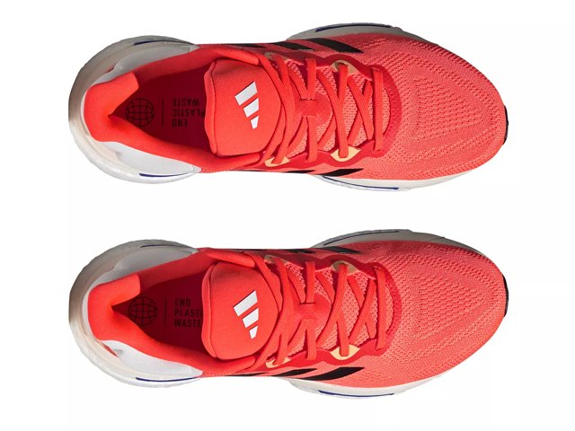 Adidas Solarglide 6 Running Shoes Solar Red 9 Mens Running Shoes