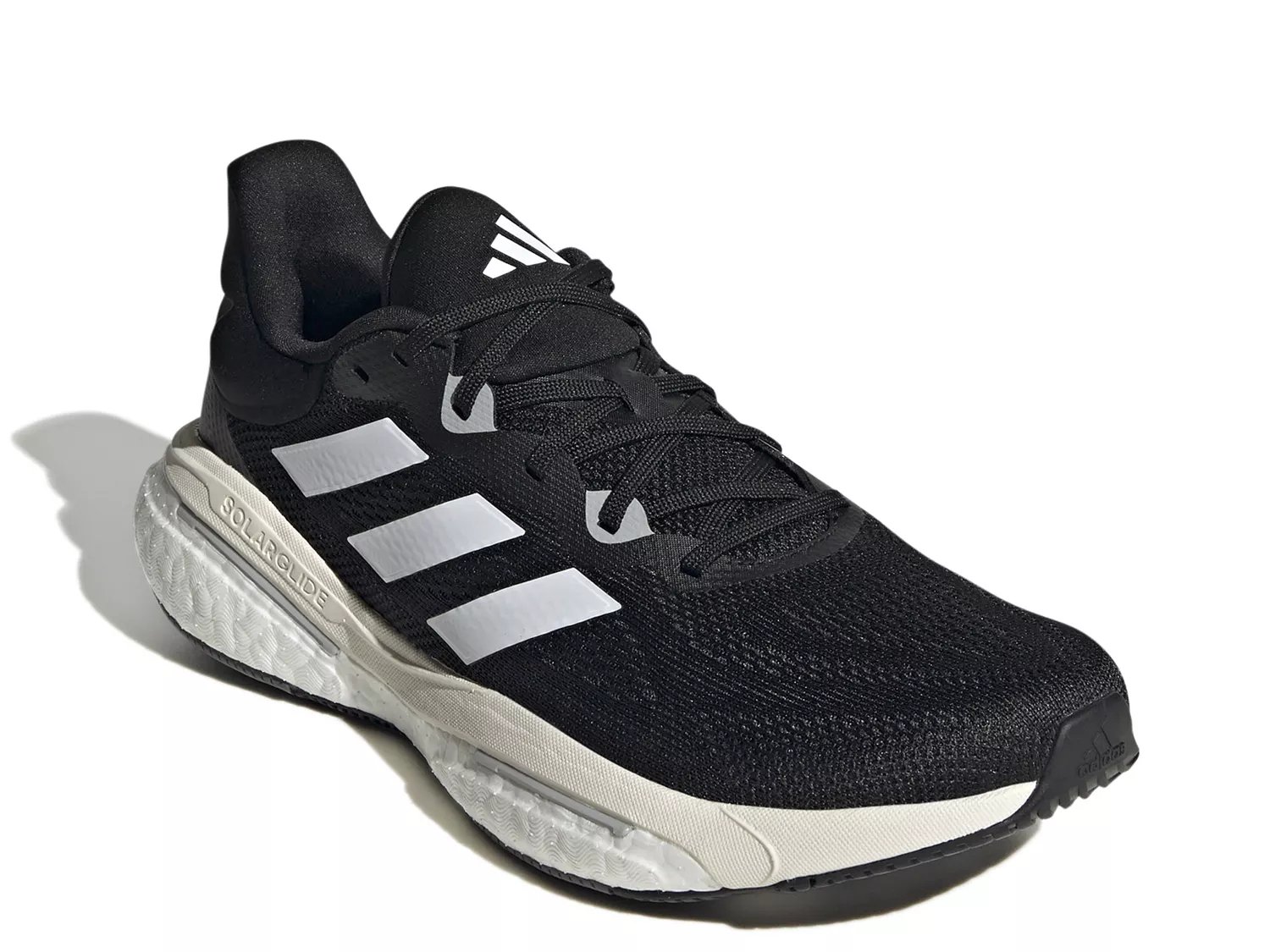 Adidas Men s Solarglide 6 Road Running Shoes Black 11.5