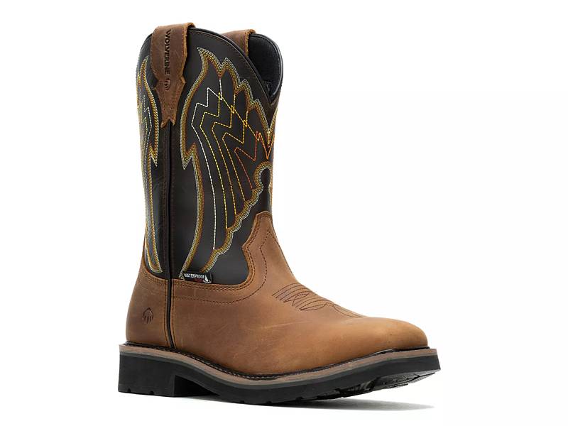 Dsw mens cowboy fashion boots