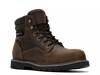 Revival Waterproof Composite Toe Work Boot - Men's Dark Brown view