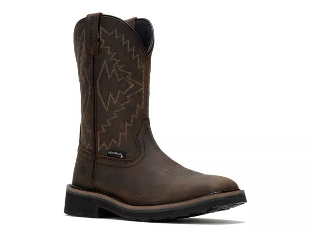 Wolverine roper boots sale