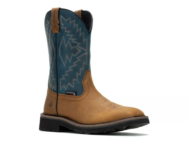 Wolverine Rancher Arrow Waterproof Work Boot Men s Free Shipping DSW