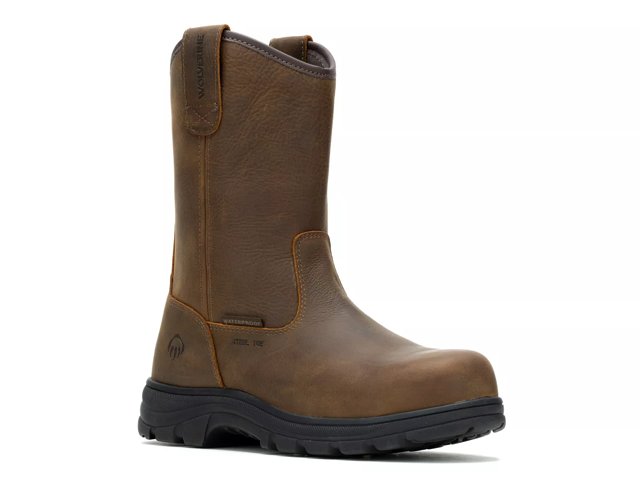Wolverine Carlsbad ST Wellington Waterproof Steel Toe Work Boot Men s