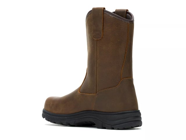 Wolverine Carlsbad ST Wellington Waterproof Steel Toe Work Boot Men s Free Shipping DSW