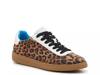 Dispel Sneaker - Women's White/Brown/Black Leopard Print Fabric view