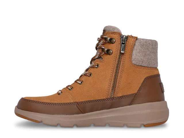 Skechers On-The-Go Glacial Ultra Tahoe Bootie - Free Shipping | DSW