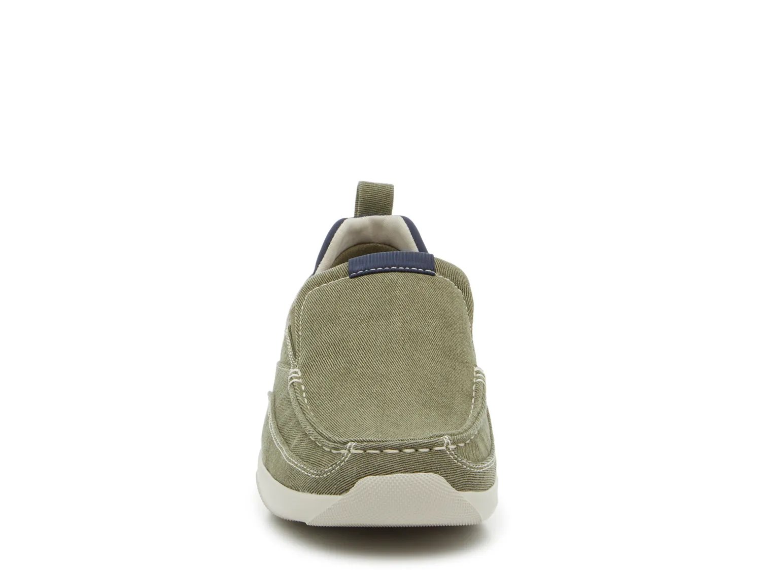 Twill Ray Slip-On