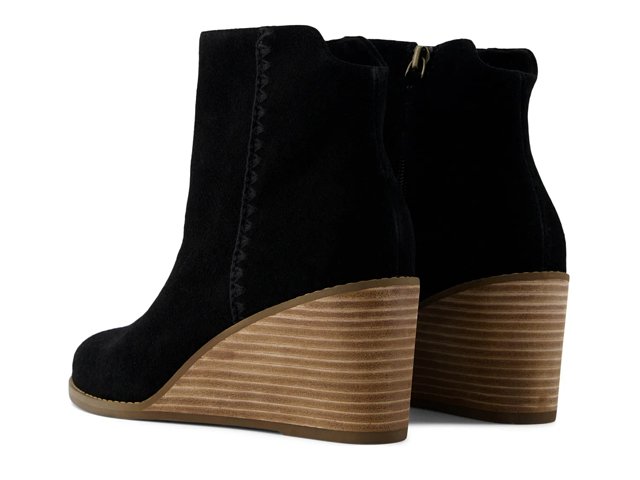 TOMS Joanna Wedge Bootie Women s