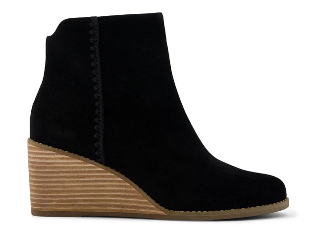 Attention wedge booties online