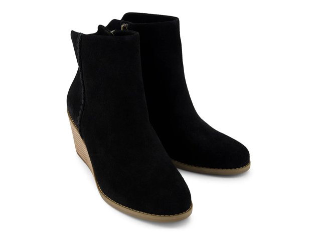 TOMS Joanna Wedge Bootie Women s Free Shipping DSW
