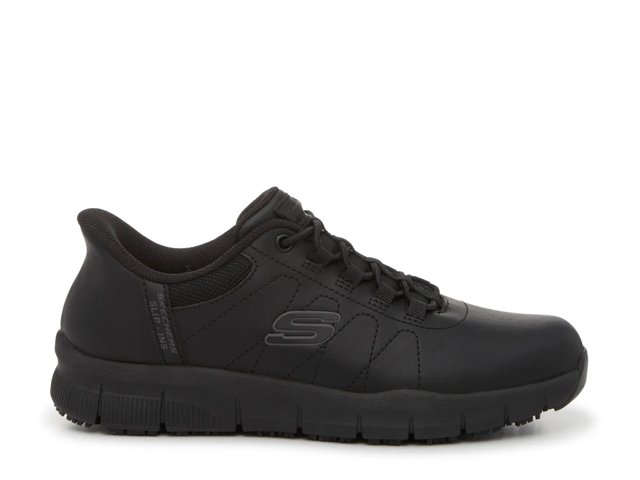 Dsw skechers work shoes best sale
