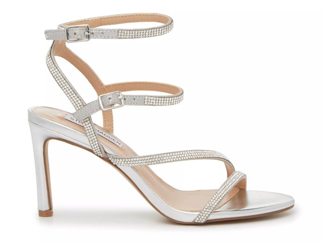 【Steve Madden】VENECIA★ラインストーンでエレガントに!! ラインストーンボリュームソールスニーカー/S.MADDEN BIONIC 2R
