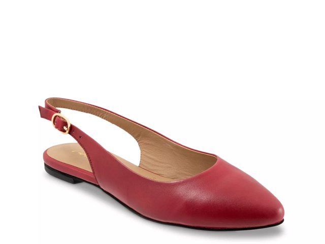 Trotters Evelyn Flat Free Shipping DSW