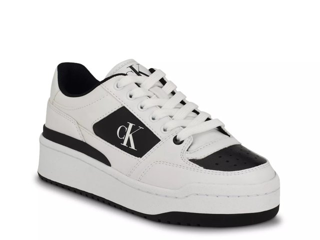 Calvin Klein Alondra Platform Sneaker - Free Shipping | DSW