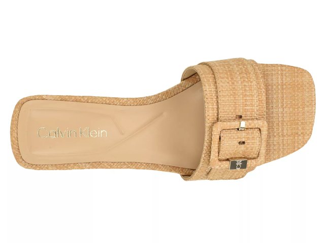Calvin klein deals sandals dsw