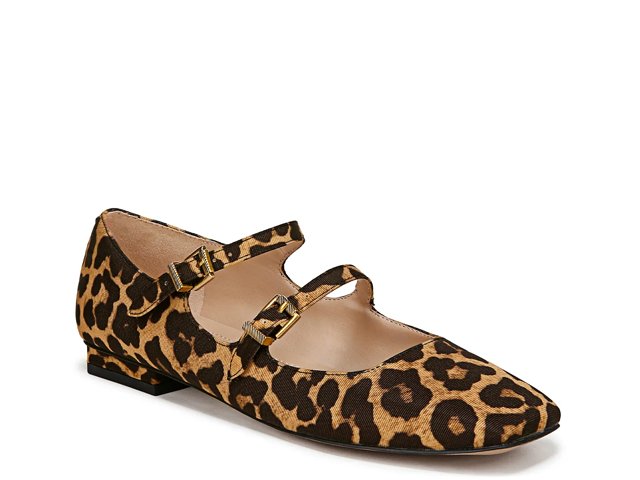 Ballet Flats Franco Sarto Gold Shoes Franco Sarto Tesoro Mary Jane