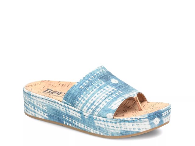 Born Women s Sharr Blue Size 6