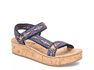 Dsw discount blue sandals