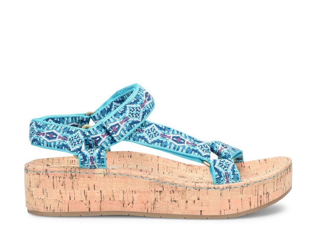 Born Malheur Wedge Sandals (For Women) - Save 33%