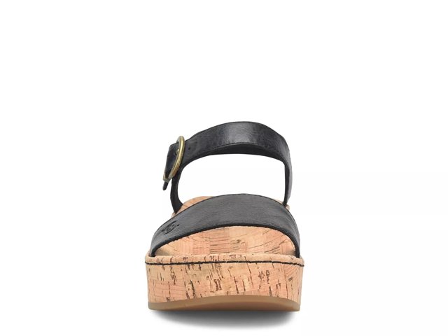 Born Sari Wedge Sandal Free Shipping DSW