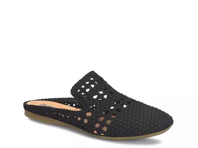 Born cameo top woven shoes