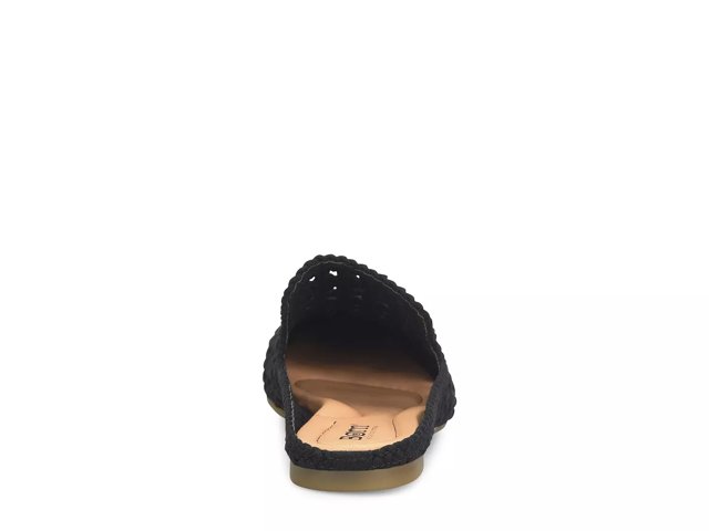 Born Cameo II Mule Women s Black Size 7 Flats