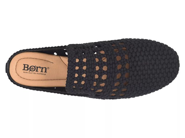 Born Cameo II Mule Women s Black Size 7 Flats
