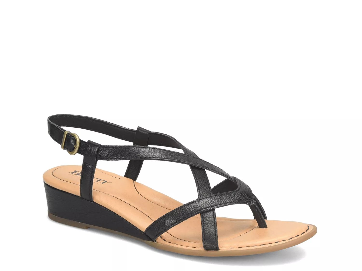 Born Sibyl Wedge Sandal - Free Shipping | DSW