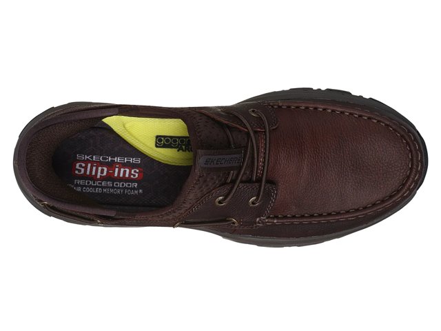 Skechers Hands Free Slip ins Relaxed Fit Knowlson Shore Thing Boat Shoe