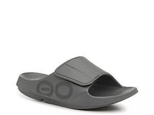 OOFOS Ooahh Slide Sandal Men s Free Shipping DSW