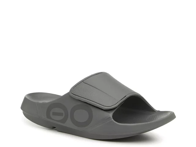 OOFOS OOahh Sport Flex Slide Sandal - Men's